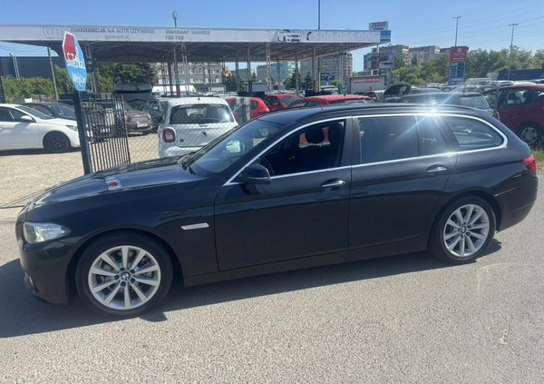 BMW Seria 5 cena 49999 przebieg: 251600, rok produkcji 2013 z Działdowo małe 436